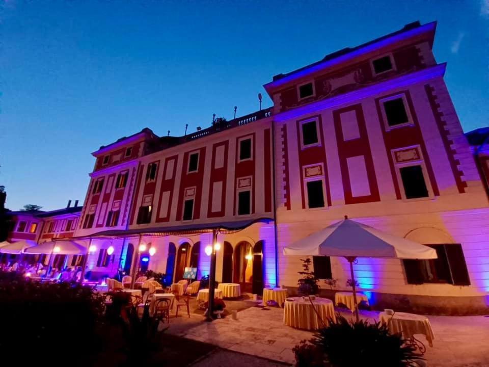 Park Hotel Villa Potenziani 리에티 외부 사진